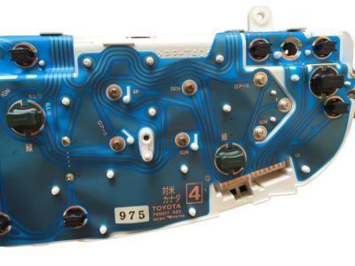 Toyota 83861-3D260 Plate, Meter Circuit