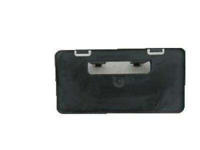 thumbnail image 2 of AM Autoparts Front License Plate Bracket For 2009-2013 Toyota Corolla – Black 2 of 4