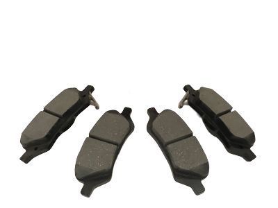 thumbnail image 2 of OEM Toyota Rear Brake Pads For 2006-2015 RAV4 – 04466-AZ008 / AZ207, Genuine TCMC 2 of 3