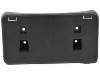 2012 Toyota Venza License Plate - 75101-0T010