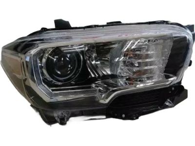 thumbnail image 2 of OEM Toyota Tacoma LED Headlight Assembly 2-PC Set – 2020-2022, Smoked Lens, Direct Fit 2 of 5