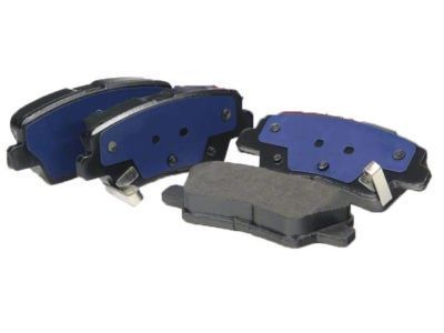 2009 Toyota Matrix Brake Pad Set - 04466-02210