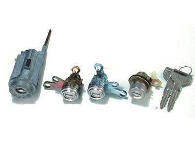 Toyota 69005-33021 Cylinder Set, Lock