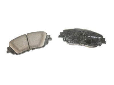 2019 Toyota Camry Brake Pad Set - 04465-0E060