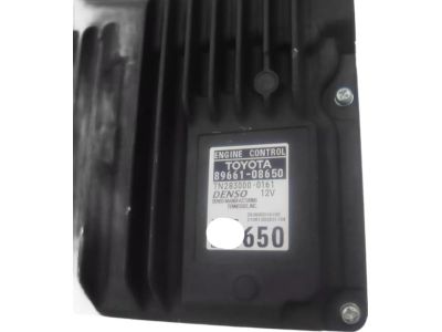 2022 Toyota Sienna Engine Control Module - 89661-08650