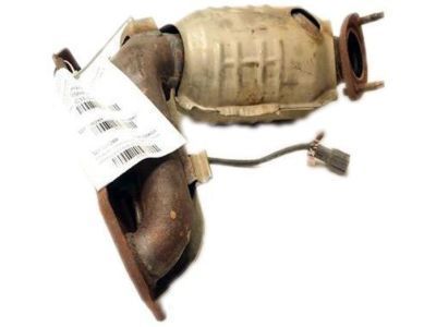 2010 Toyota Highlander Catalytic Converter - 17140-0P210