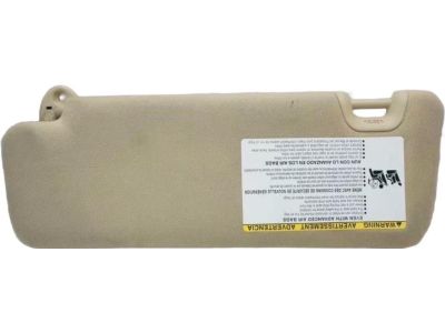 2016 Toyota Highlander Sun Visor - 74310-0E070-A0