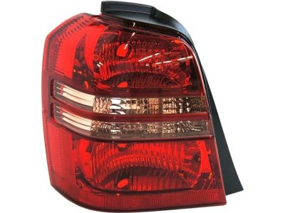 81561-48050 Toyota Rear Combination Lamp Lens Left Hand Product Photo 1 of 3