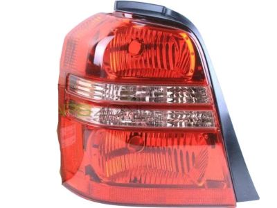 81561-48050 Toyota Rear Combination Lamp Lens Left Hand Product Photo 3 of 3