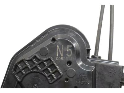 Toyota Tundra Door Latch Assembly - 69050-0E070