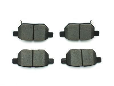 Toyota 04466-76012 Rear Disc Brake Pad Kit