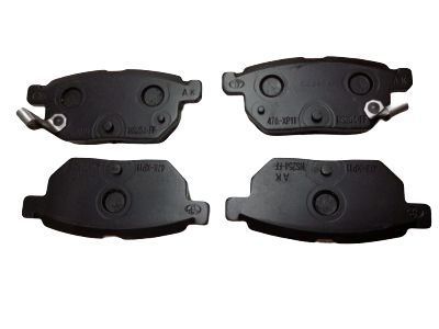 Toyota 04466-76012 Rear Disc Brake Pad Kit