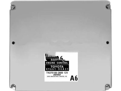 2006 Toyota 4Runner Engine Control Module - 89661-35A81