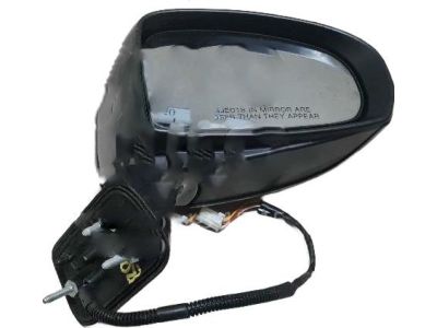 2009 Toyota Venza Car Mirror - 87910-0T010-B1