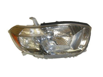 Toyota 81130-48490 Passenger Side Headlight Unit Assembly