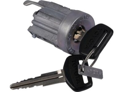 69057-22081 Toyota Ignition Switch Lock Cylinder & Key Set Product Photo 1 of 3