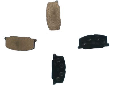 04465-YZZA3 Genuine Toyota Brake Pads