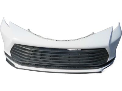 2022 Toyota Sienna Bumper - 52119-08907
