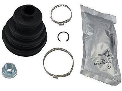 Toyota 04438-52041 Front Cv Joint Boot Kit, In Outboard, Left