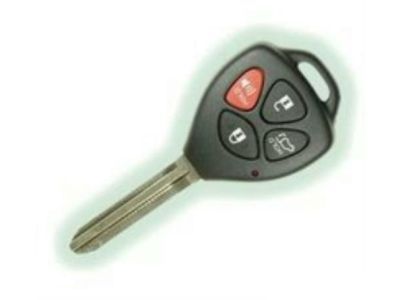 2010 Toyota Venza Car Key - 89070-0T080