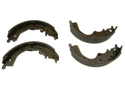 Toyota 04495-04010 Shoe Kit, Rear Brake