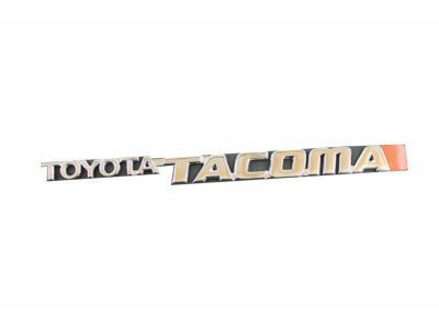 Toyota 75473-04010 Front Door Name Plate