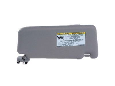 74320-06800-B0 Toyota Visor Assembly Left Hand Product Photo 2 of 3