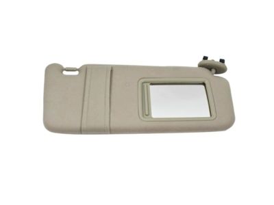 74310-06770-E0 Toyota Visor Assembly Right Hand Product Photo 2 of 3