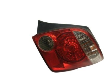 Toyota 81551-52620 Lens & Body, Rear Combination Lamp, RH