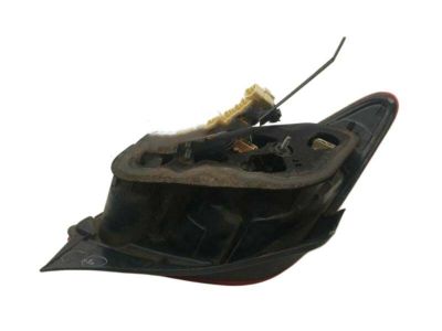 Toyota 81551-52620 Lens & Body, Rear Combination Lamp, RH