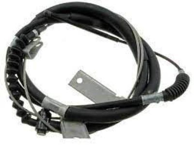 2001 Toyota Tacoma Parking Brake Cable - 46420-35532