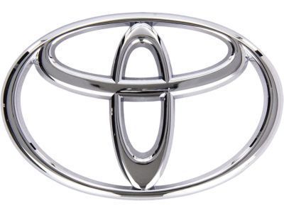 Toyota Land Cruiser 100 Serie 1998-2007 Motorhaube Emblem Logo Original Silber 