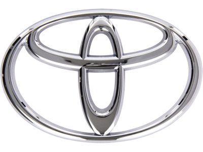 thumbnail image 2 of OEM Toyota Land Cruiser Rear Gate Emblem Badge (2003-2009) – Genuine Factory Script Logo 2 of 3