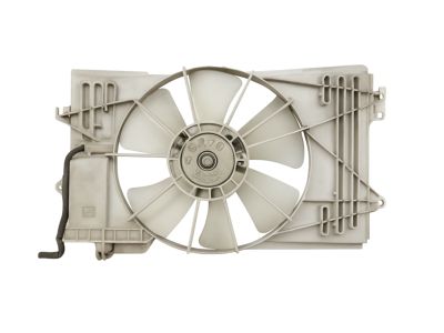 Toyota Matrix Fan Shroud - 16711-0D072