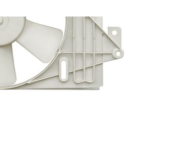 Toyota Matrix Fan Shroud - 16711-0D072