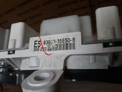 83800-35E50 Toyota Meter Assy, Combination Product Photo 3 of 4