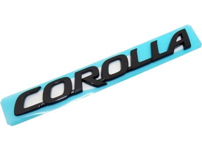 2019 Toyota Corolla Emblem - 75442-12C50