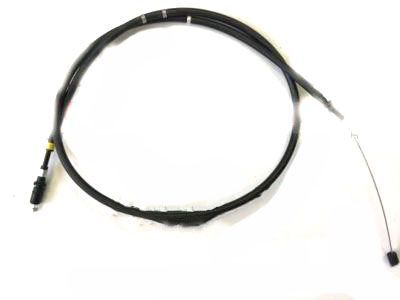 Toyota 35520-44020 Cable Assembly, Throttle