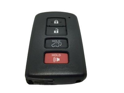 2013 Toyota RAV4 Car Key - 89904-0R080