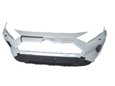 2020 Toyota RAV4 Bumper - 52119-4A916