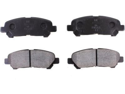 Toyota 04466-48120 Rear Disc Brake Pad Kit