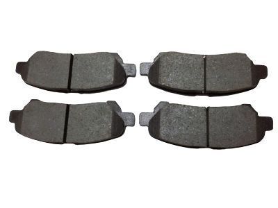 Toyota 04466-48120 Rear Disc Brake Pad Kit