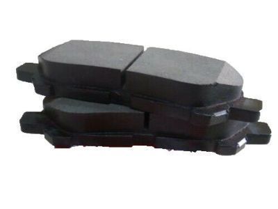 Toyota 04466-48120 Rear Disc Brake Pad Kit