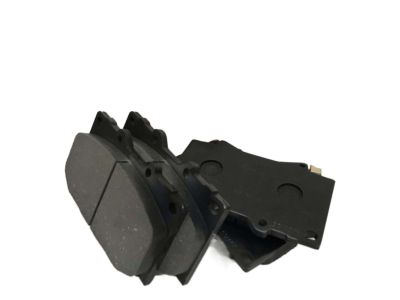 Toyota 04465-AZ126 Fr Brake Pad
