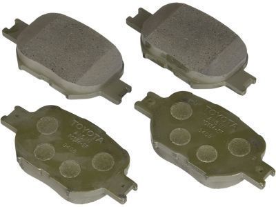 2005 Toyota Celica Brake Pad Set - 04465-20540