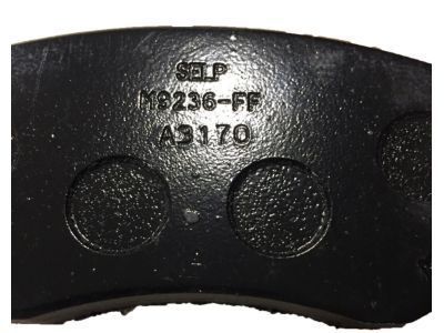 Toyota 04491-35230 Front Disc Brake Pad Set