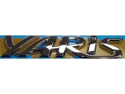 2008 Toyota Yaris Emblem - 75442-52260