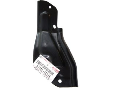 Toyota 52539-35020 RETAINER, Front Bumper Side RH