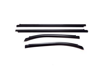 Toyota Tacoma Weather Strip - 68161-04050