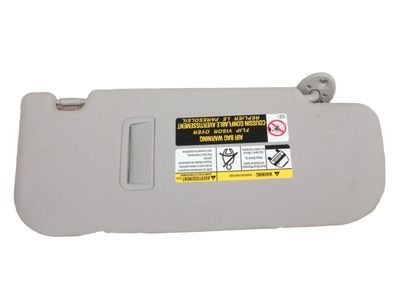 74320-0E250-B1 Toyota Sun Visor Product Photo 2 of 4